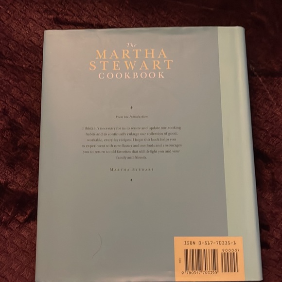 The Martha Stewart Cookbook - Picture 4 of 4